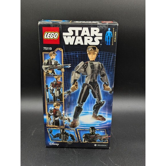 Lego Star Wars 75119 Sergeant Jyn Erso Sealed in Box - Picture 3 of 6